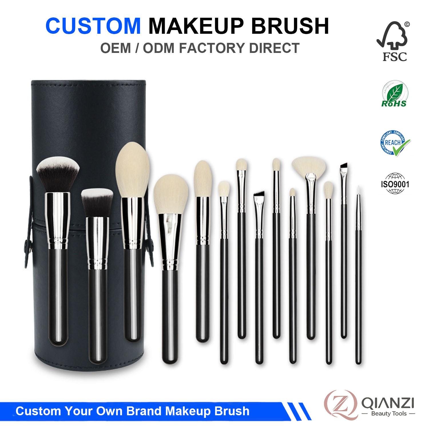 Make-up-Pinselset