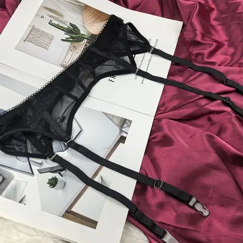 Strumpfhalter-Clips