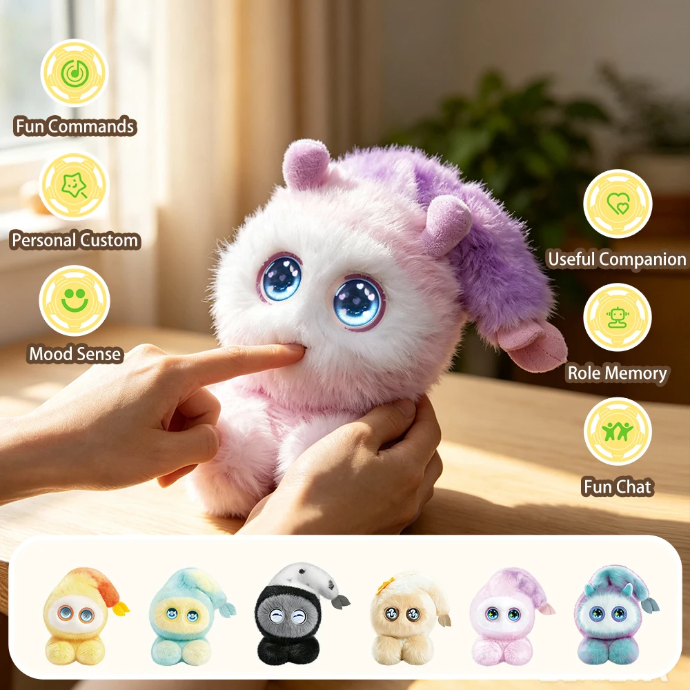 KI-Desktop-Roboter mit Emotionen