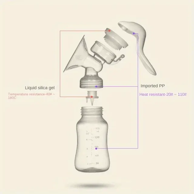 Handmilchpumpe 2