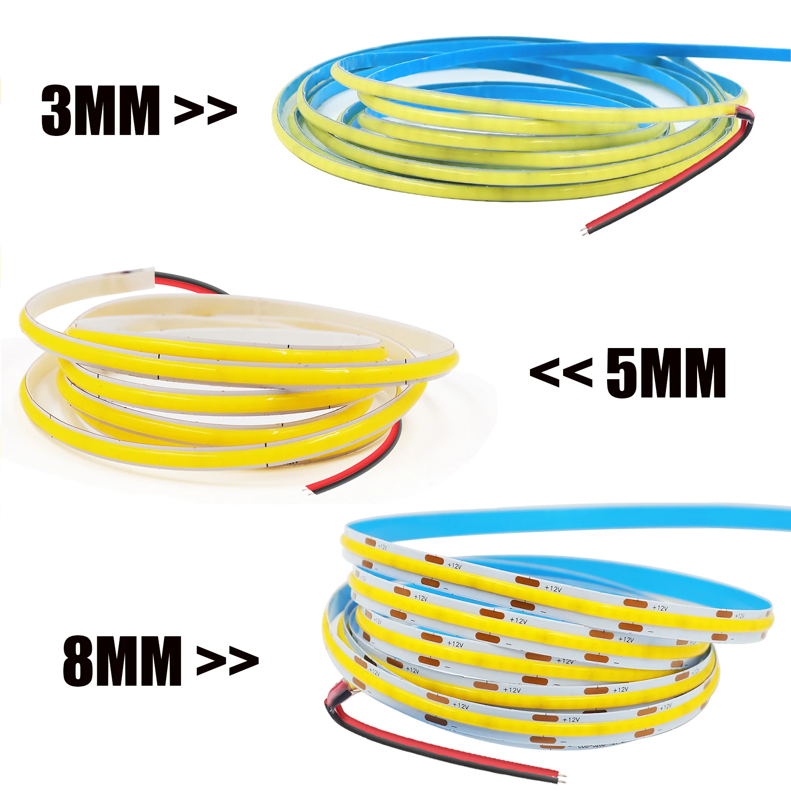 COB-LED-Streifen
