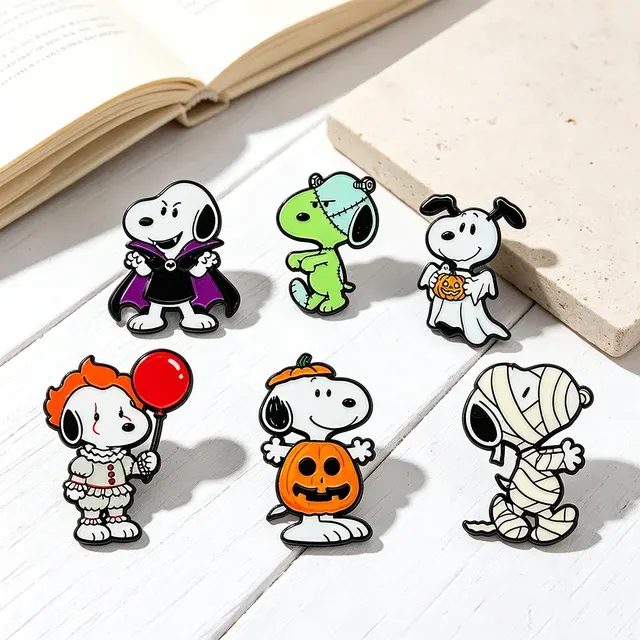 Emaille-Pin-Set 4