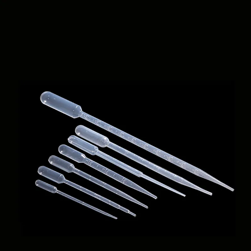 Laborpipetten-Set aus Kunststoff, 0,2–10 ml, Einweg 4