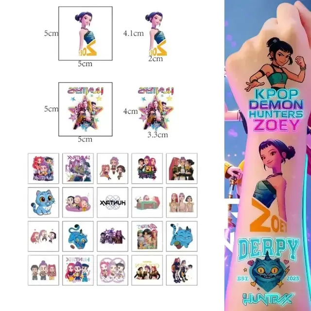 Tattoo-Sticker 3