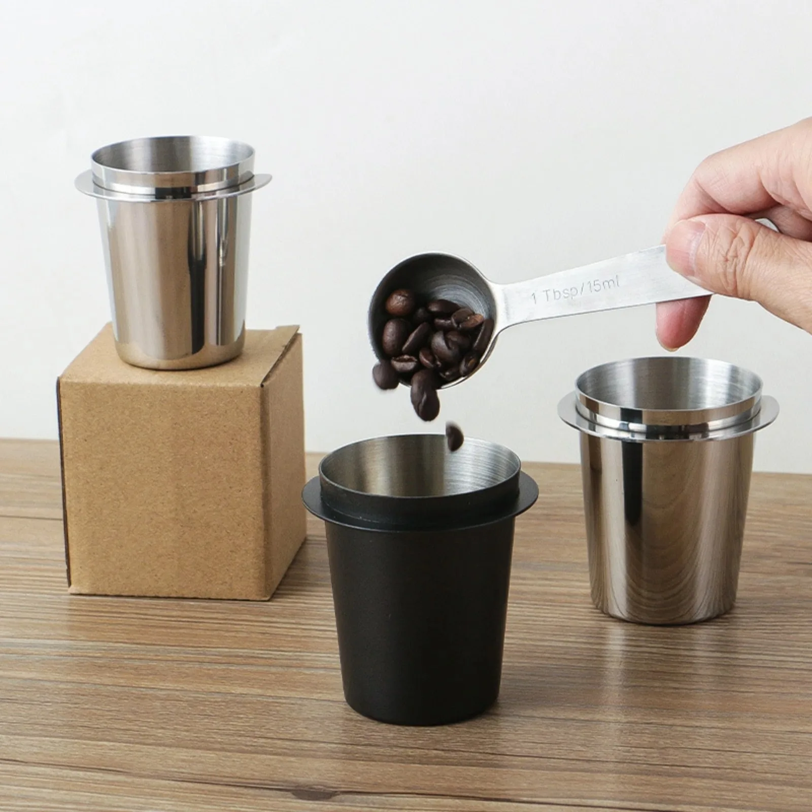 Espresso-Dosierbecher 2