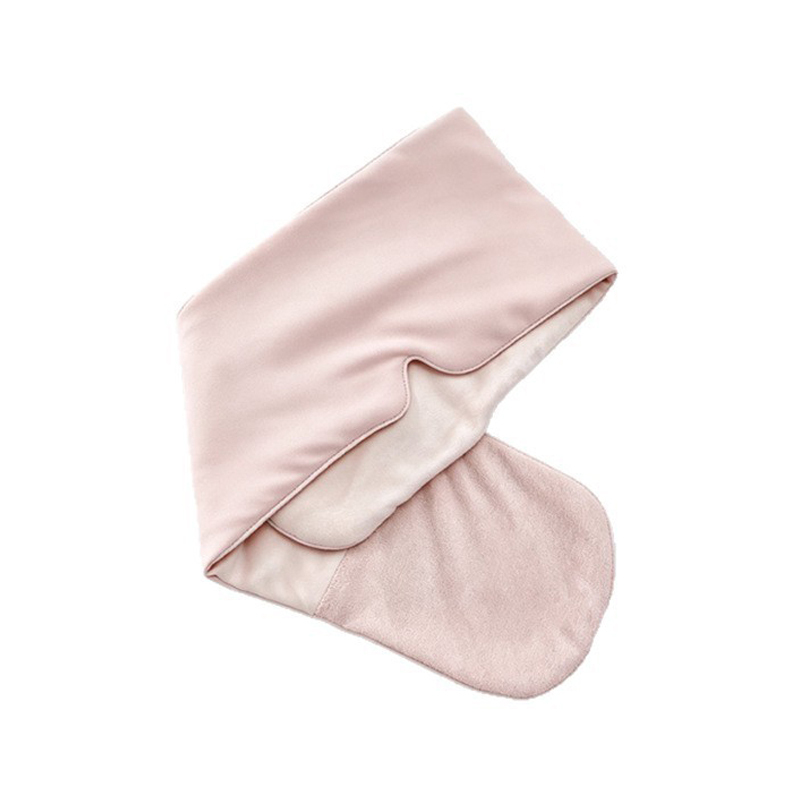 Gewichtete Schlafmaske mit Kühlseide und Baumwolle 3