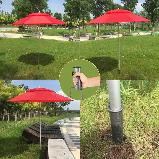 Sonnenschirmständer 3
