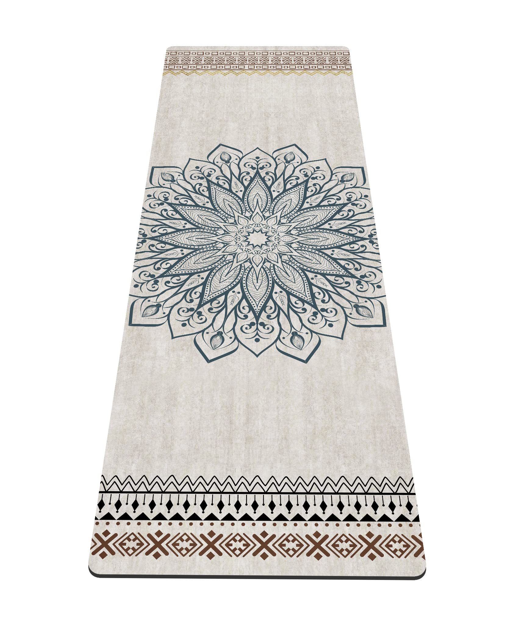 TPE Yogamatte rutschfest 6 mm mit Tasche 2