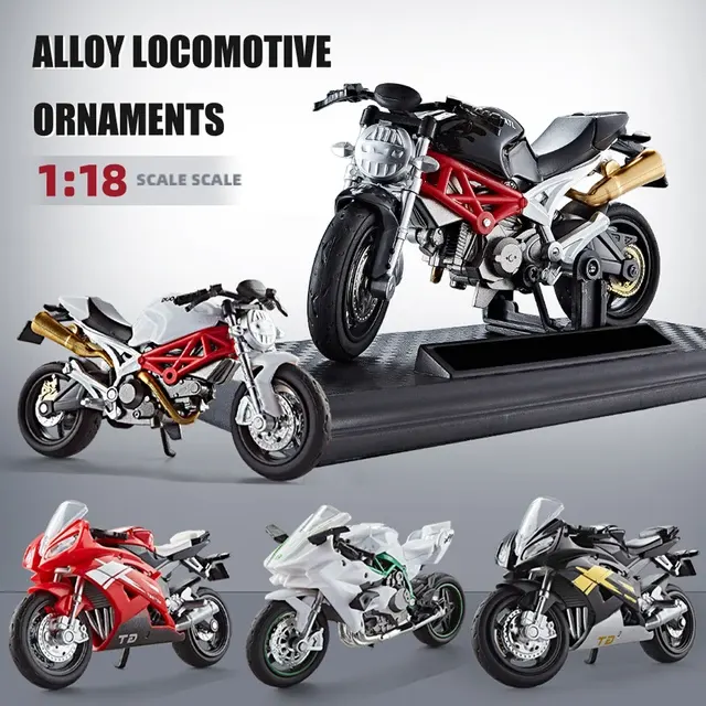 Modell-Motorrad 2