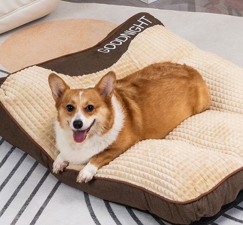 Waschbares Baumwoll-Hundebett, Große Rassen 3
