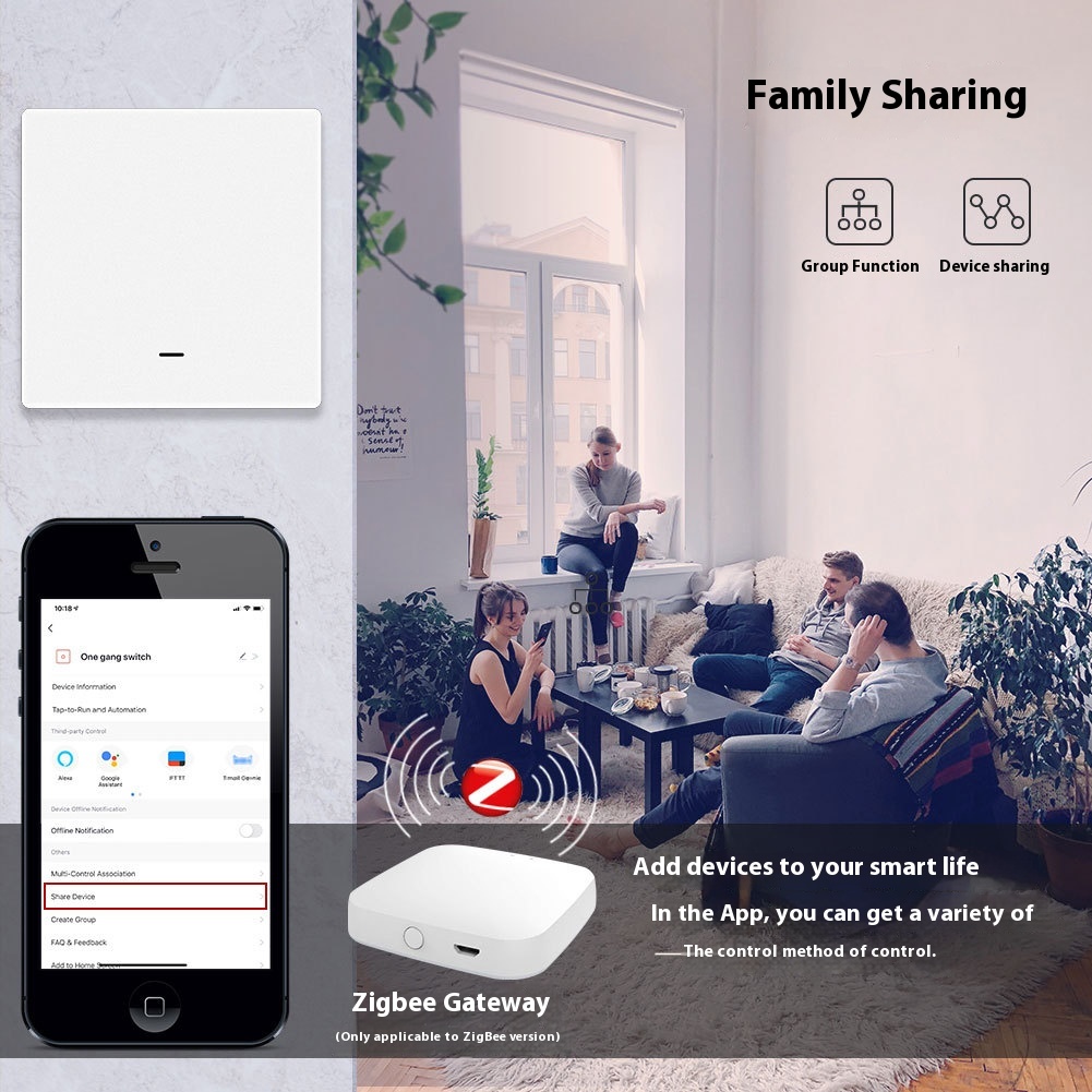 Smart-Home-Taster