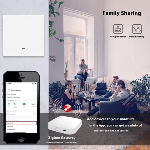 Smart-Home-Taster