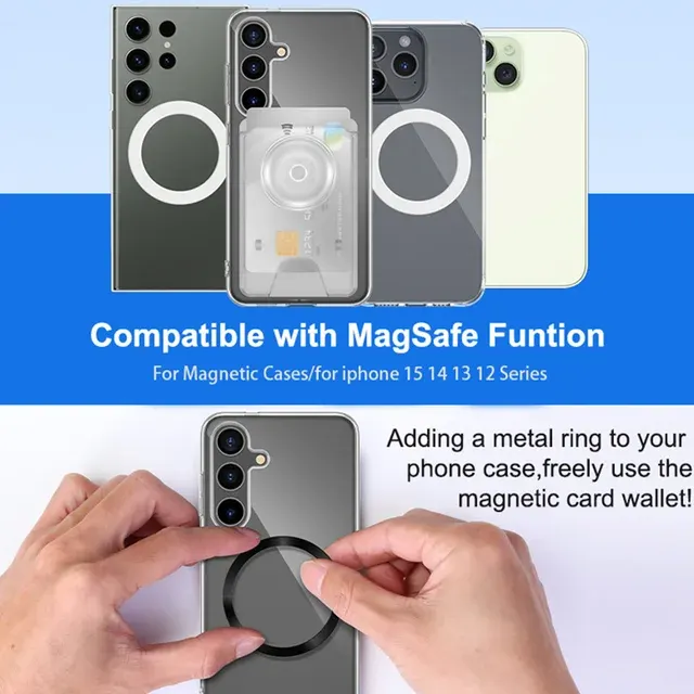MagSafe-Kartenhalter mit Ständer 3
