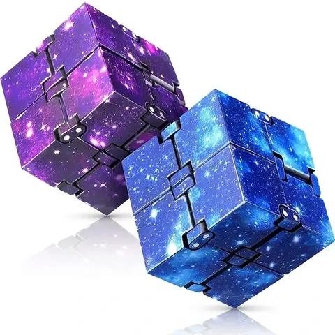 Infinity Cube Flip Fingerspitzen Spielzeug