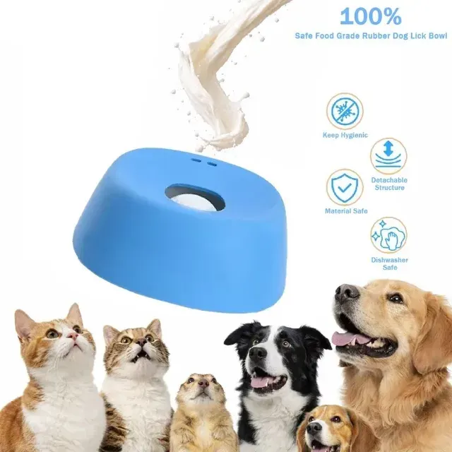 Slow-Feeder-Napf für Hunde und Katzen 3