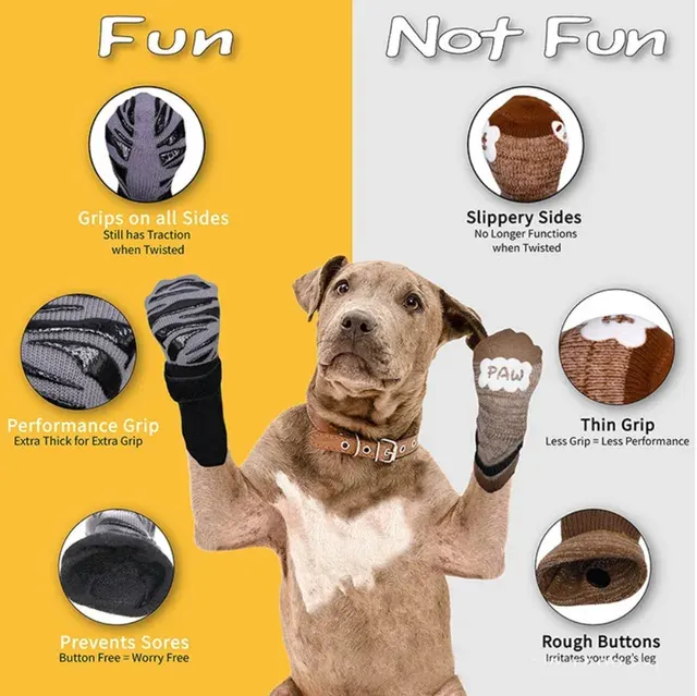 Hundesocken 4