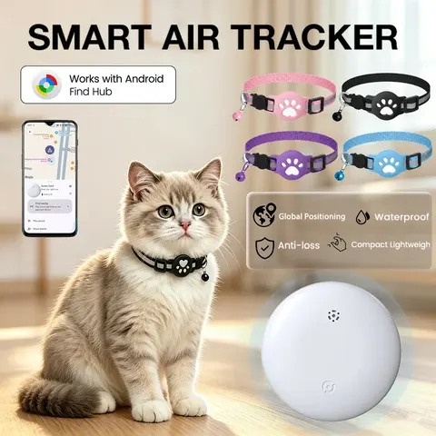 Katzen-GPS-Halsband