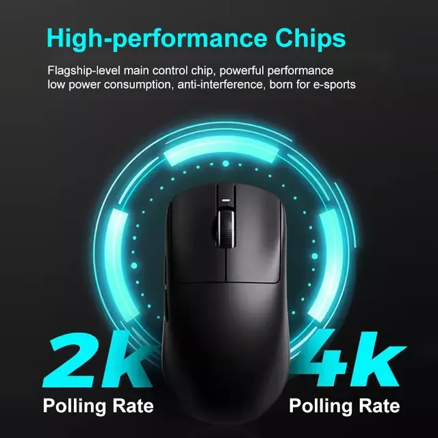 Kabellose Ergonomische Bluetooth-Gaming-Maus 3