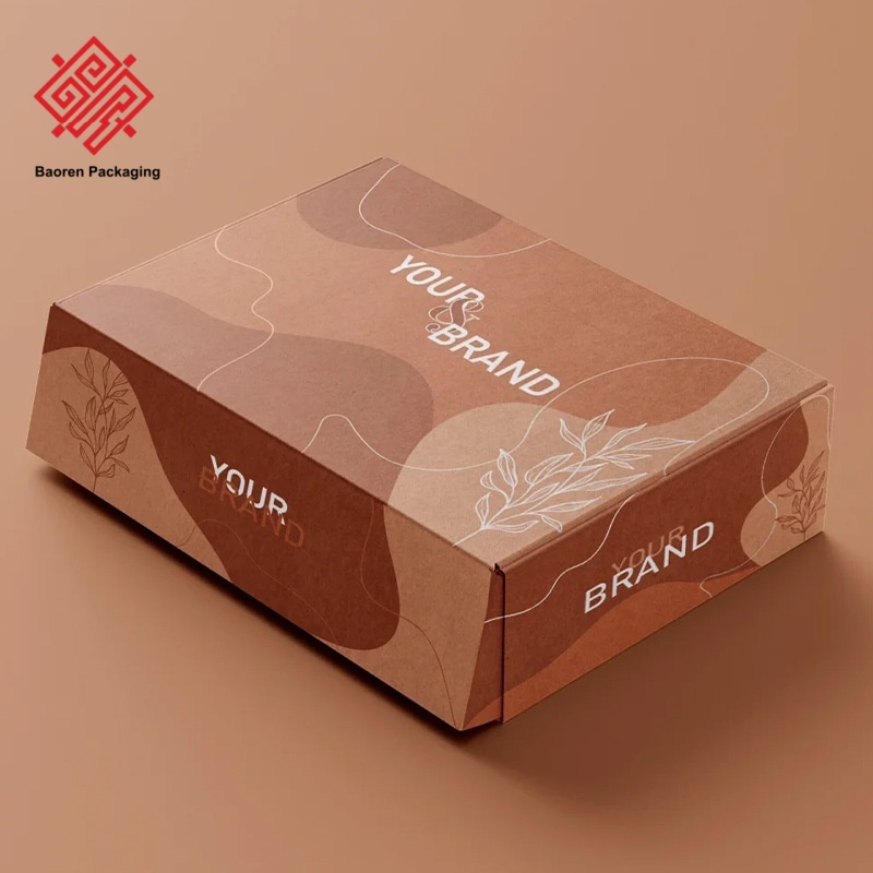 Klapp-Geschenkbox Papier Doppelseitig Bedruckt 2