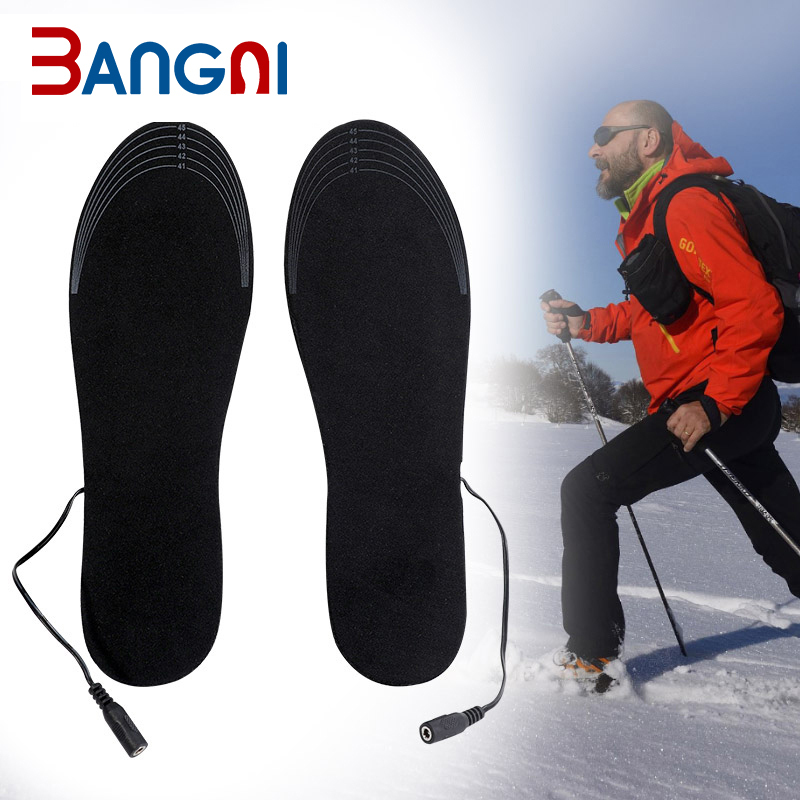 USB Beheizbare Einlegesohlen für Winterschuhe 3