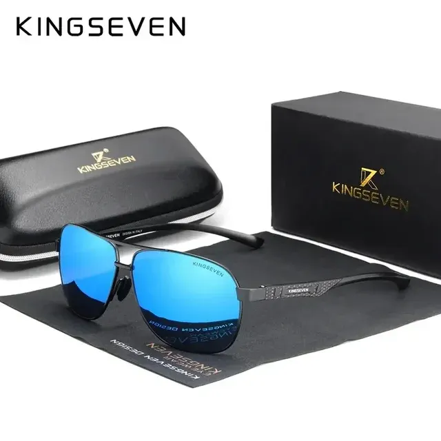Polarisierte Pilotenbrille aus Aluminium mit Nachtsicht 3