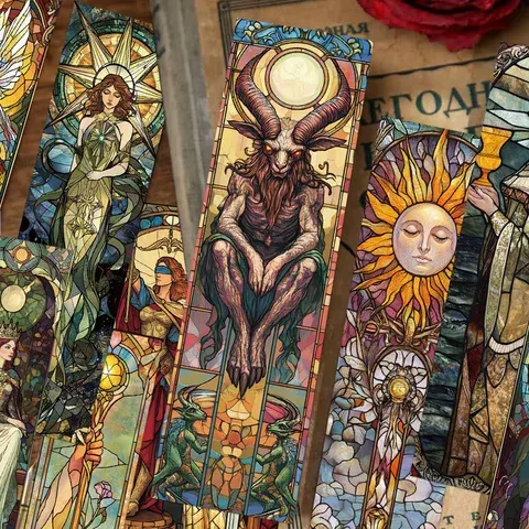 Tarot-Glaslesezeichen