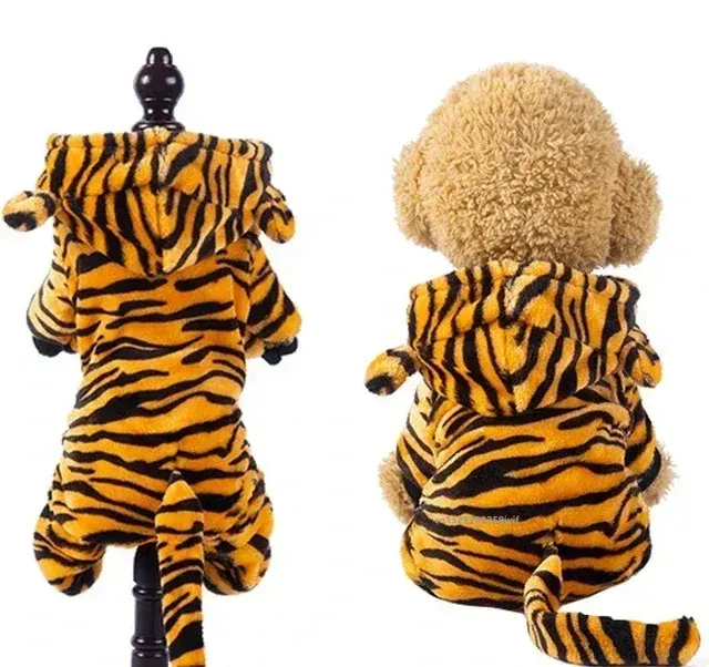 Hunde-Fleece-Hoodie 4