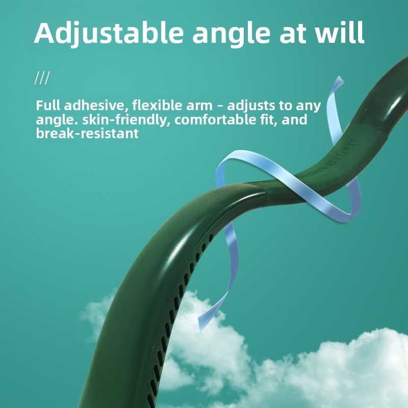 Tragbarer Halsventilator ohne Flügel mit USB-Ladung 2