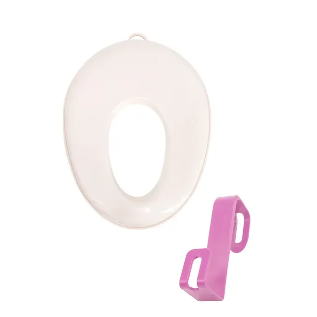 Baby-Toilettenring mit Haken 4