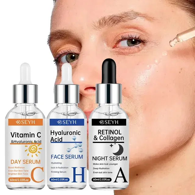 Vitamin-C-Hautpflegeset 3