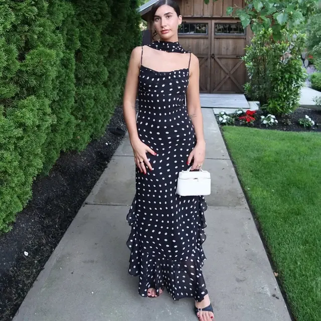Punktekleid 2