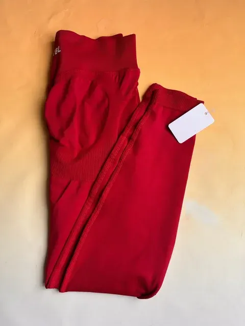 Nahtlose Yoga-Leggings 4