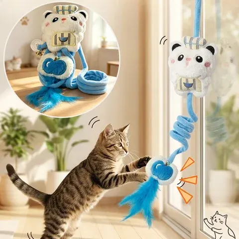Katzen-Türschaukel