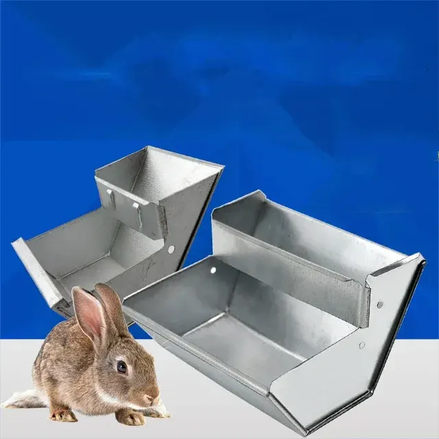 Kaninchen-Futter- und Trinknapf 2