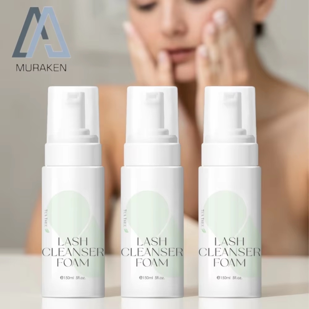 Wimpernreiniger-Schaum 2