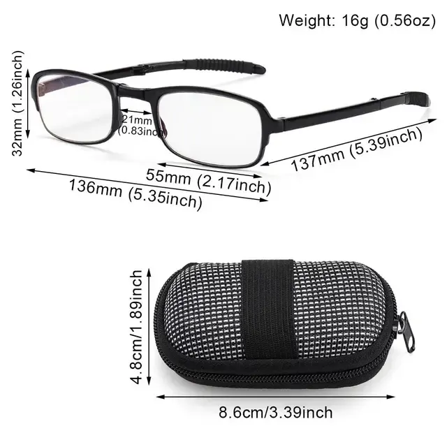 Klappbare Lesebrille 3