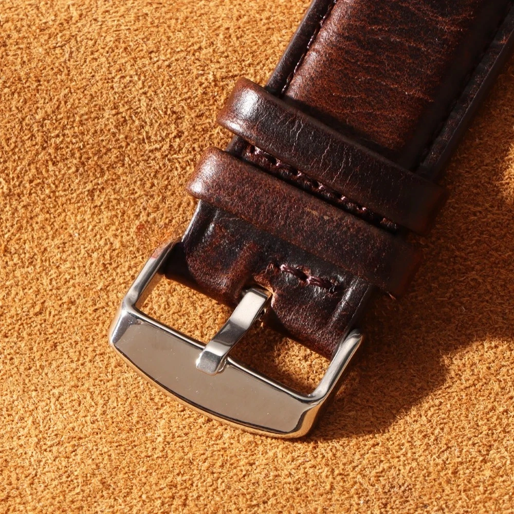 Leder-Uhrenarmband 2