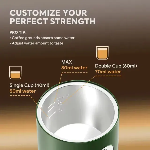 Tragbare Espressomaschine 2