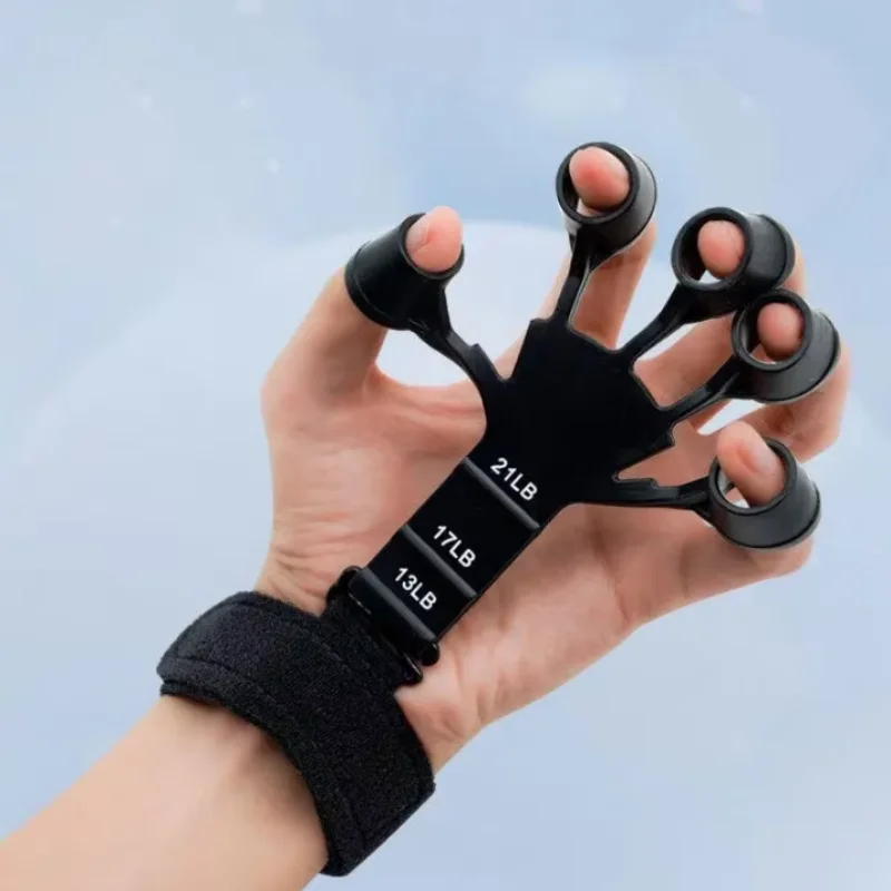 Fünf-Zinken-Handgrifftrainer für Handgelenk 4