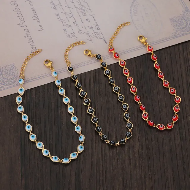 Edelstahl-Perlenarmband für Damen 3