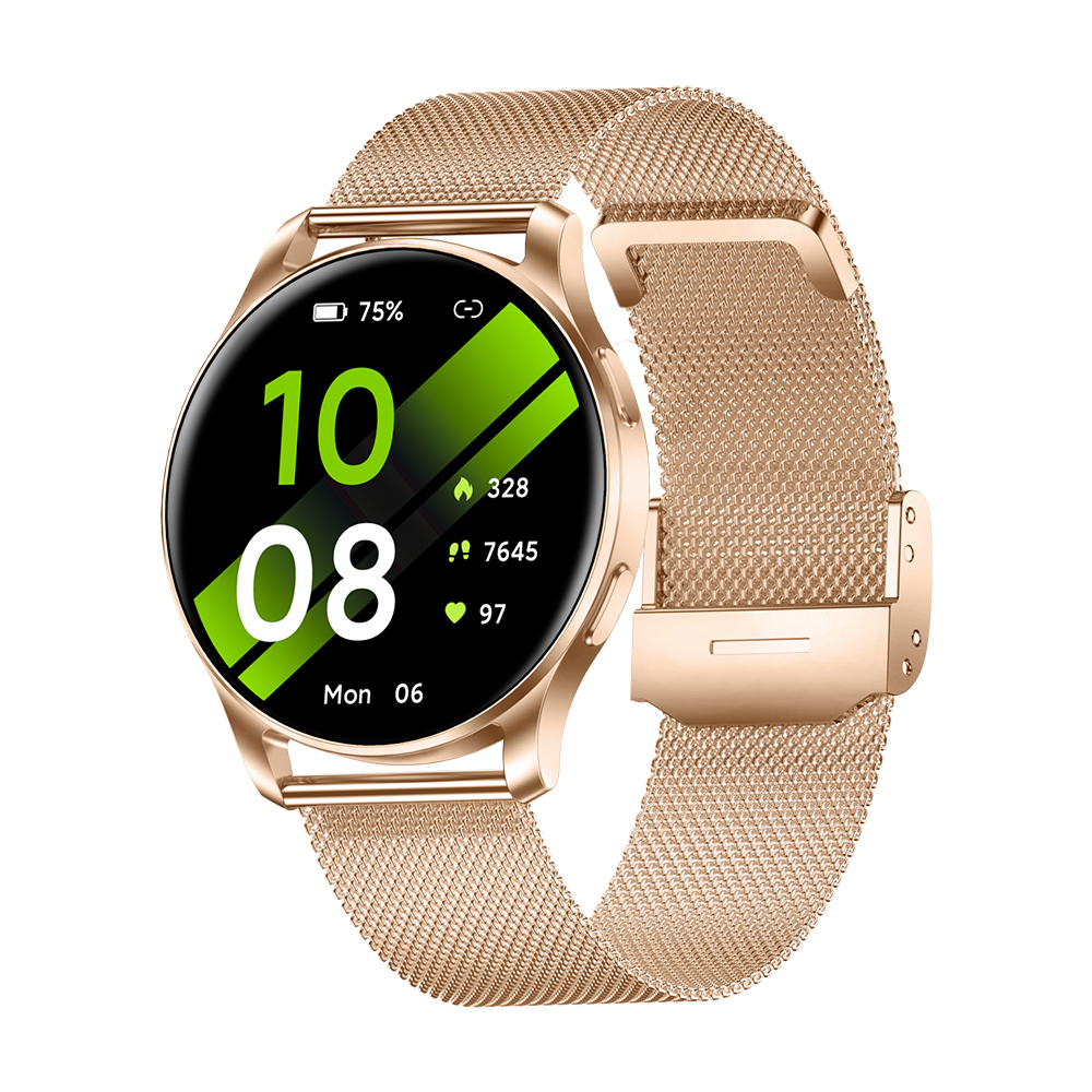 AMOLED-Smartwatch mit Pulsmesser für Damen 3