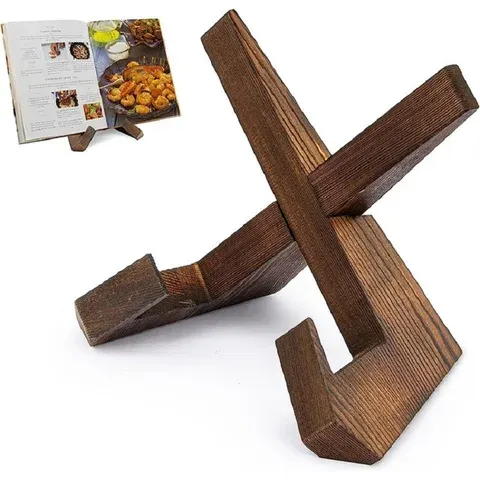 Holz-Rezeptbuchständer