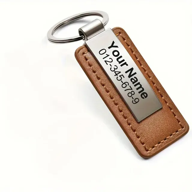 personalisierter Schlüsselanhänger 2