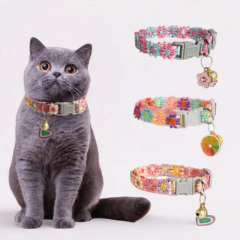 Haustierhalsband mit Glöckchen