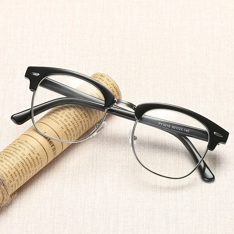 Retro Blaulichtbrille für Gaming und Lesen 2