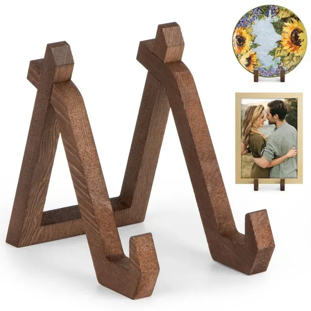 Holz-Rezeptbuchständer 3