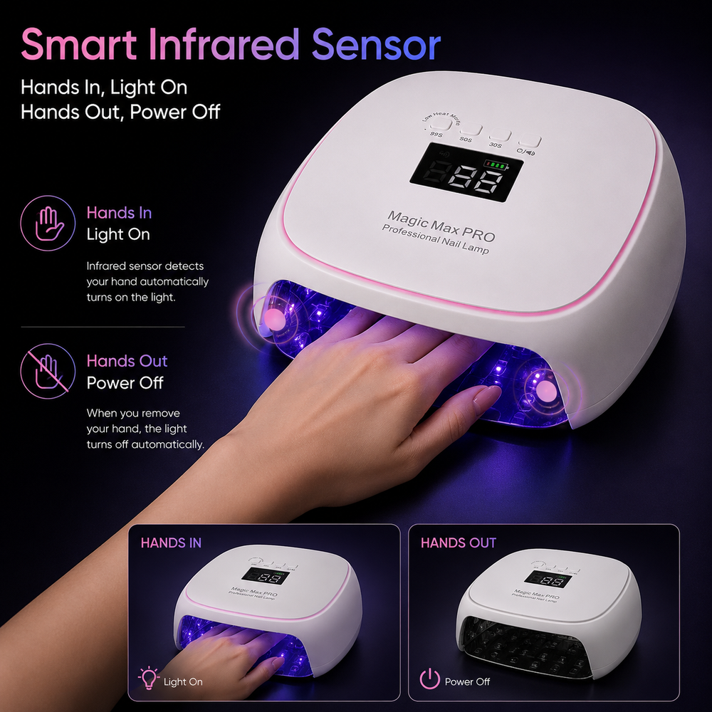 Profi-UV/LED-Nagellampe 3