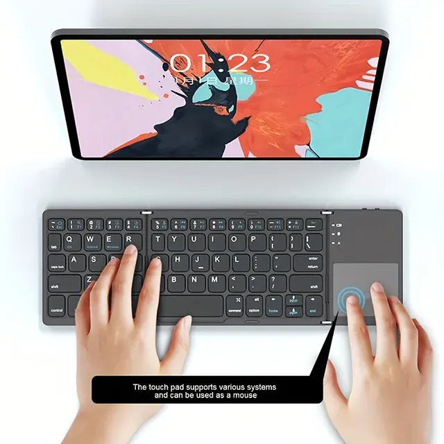 Faltbare Bluetooth-Tastatur 4