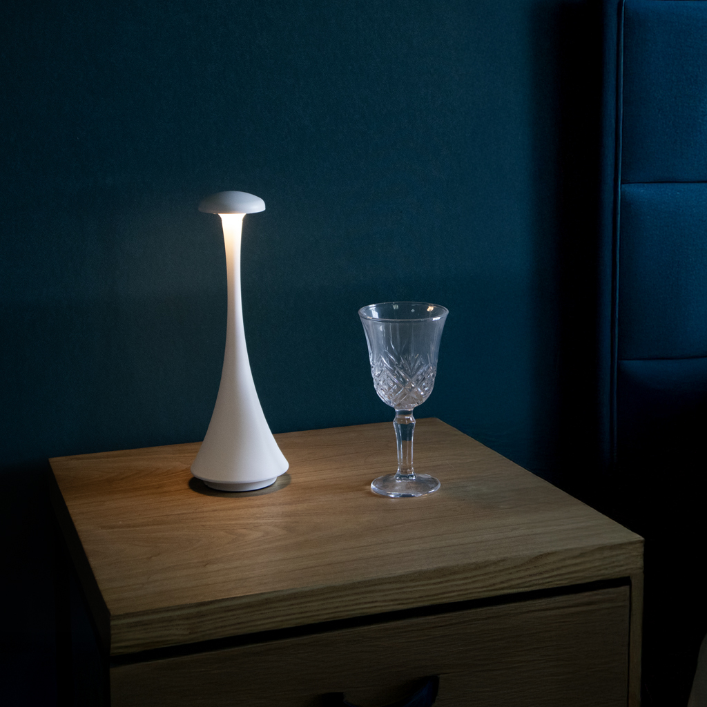 Kabellose LED-Schreibtischlampe mit Touch-Dimmer 3