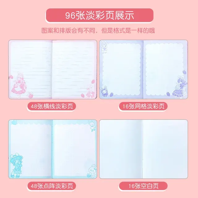 Mini-Notizbuch-Set 4